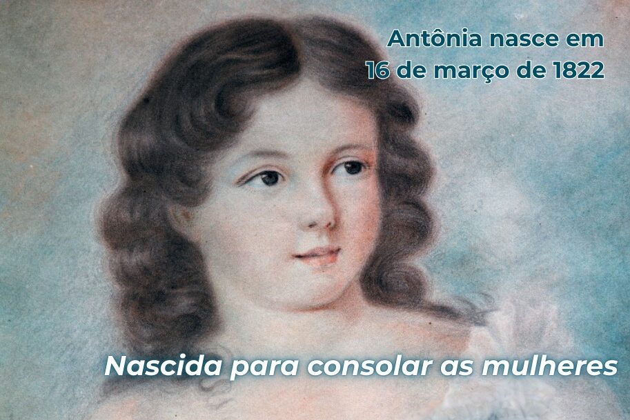 204 anos de uma vida que continua inspirando misericórdia e esperança.